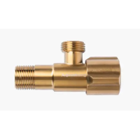 Кран кутовий нерж. AQUASTRONG D5 M1/2 х M3/4 (D519)
