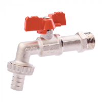 Кран поливу FADO New 1/2" метелик