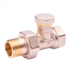 Кран радіаторний прямий нижній FADO Classic 1/2"