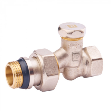 Кран радіаторний прямий нижній FADO NEW 1/2"