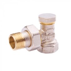 Кран радіаторний нижній кутовий FADO Classic 1/2"