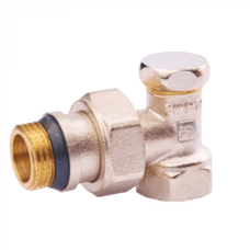 Кран радіаторний нижній кутовий FADO NEW 3/4"