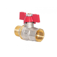 Кран кульовий FADO Classic баб. PN40 25 1" ВЗ
