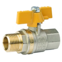 Кран кульовий FADO ГАЗ НВ 20 3/4"