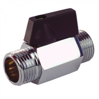 Кран кульовий FADO МИНИ 15 1/2" ЗЗ