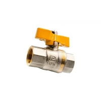 Кран кульовий ГАЗ баб. FADO ВВ 1/2 PN 40