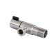 Кран кутовий нерж. AQUASTRONG R1 M1/2 х M3/4 (R103)