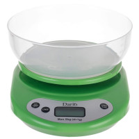 Кухонные весы Dario DKS-505С зеленые