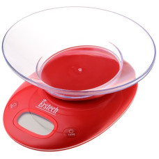 Кухонные весы Erstech EKS-5181 красные
