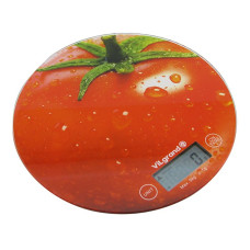 Кухонные весы Vilgrand VKS-519 tomato
