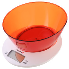 Кухонные весы Vilgrand VKS-533С красные