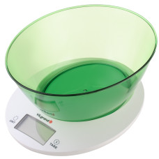 Кухонные весы Vilgrand VKS-533С зеленые