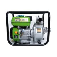 Мотопомпа бензиновая Procraft WP30