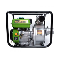 Мотопомпа бензинова Procraft WP60