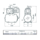 Насосна станція NPO AUJET 100/24L