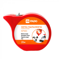 Нитка ущільнююча нейлонова Fado 20м