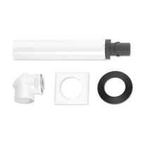 Основний горизонтальний комплект Bosch FC-Set80-C13x, DN80/125