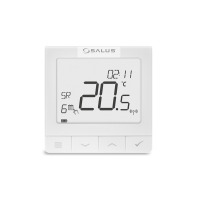 Програматор температури Salus WQ610, дротовий, з підтримкою OpenTherm