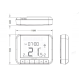 Провідний тижневий програматор Salus RT520 з протоколом OpenTherm