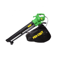 Пилосос-повітродувка Procraft PGU-2300