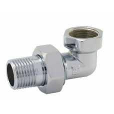 Згін американка кутовий Fado 3/4" хром