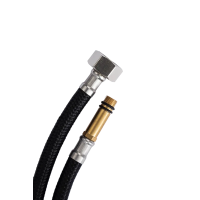 Шланг для змішувача AQUASTRONG NYLON M10х1/2'' 100 см ДШ (AS34100)
