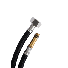 Шланг для змішувача AQUASTRONG NYLON M10х1/2'' 80 см ДШ (AS34080)