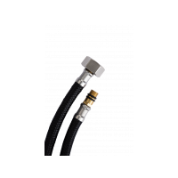 Шланг для змішувача AQUASTRONG NYLON M10х1/2'' 100 см КШ (AS18100)