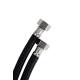 Шланг AQUASTRONG NYLON ГГ 30 см (AS11030) для воды