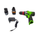 Шуруповерт акумуляторний Procraft Industrial PA12DFR