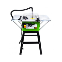 Стаціонарна циркулярна пилка Procraft KR2900