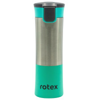 Термокухоль Rotex 500 мл (RCTB-310/3-500) м'ятно-сталевий