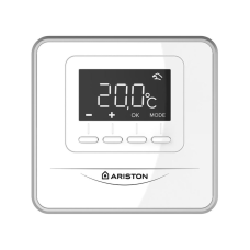 Термостат Ariston Cube RF (білий)