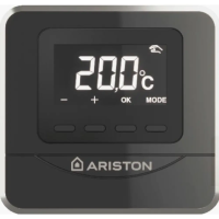Термостат Ariston Cube RF (чорний)