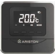 Термостат Ariston Cube RF (чорний)