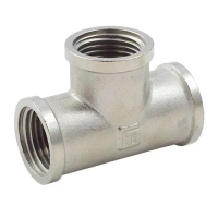 Трійник Fado Fitt Nickel 1*1/2" ВВВ
