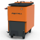 Твердопаливний водогрійний котел шахтного типу Ретра-6M Comfort Orange 21 кВт