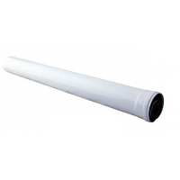 Подовжувач коаксіального димоходу Ariston Ø80, L= 1м (10 шт.)