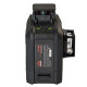 Рівень лазерний Vitals Professional LL 12go 