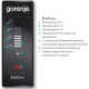 Водонагрівач електричний Gorenje GBK 80 OR LNV9