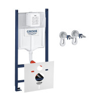 Інсталяція для унітаза Grohe Rapid SL комплект 3 в 1 3884000G