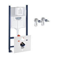 Інсталяція для унітаза Grohe Rapid SL комплект 3 в 1 3884000G