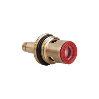 Кран-букса Lidz (BRA) 53 01 022 00 кераміка 1/2