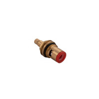 Кран-букса Lidz (BRA) 53 01 021 00 кераміка 1/2