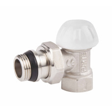 Кран радиаторный SD Forte Powerful 1/2" с антитечкой угловой SF233W15