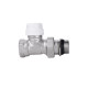 Кран термостатический SD Plus 3/4" ВЗ с антитечкой для радиатора прямой SD351W20