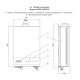 Колонка газовая дымоходная Thermo Alliance JSG20-10ETP18 10 л.