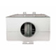 Колонка газова димохідна Thermo Alliance JSD20-10GA 10 л панель скляна з малюнком море