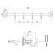 Крючок Qtap Liberty ANT 1154-4