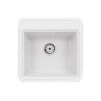Кухонна мийка Qtap CS 5151 White (QTCS5151WHI)